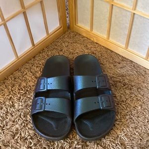 Freedom Moses Slides in Midnight